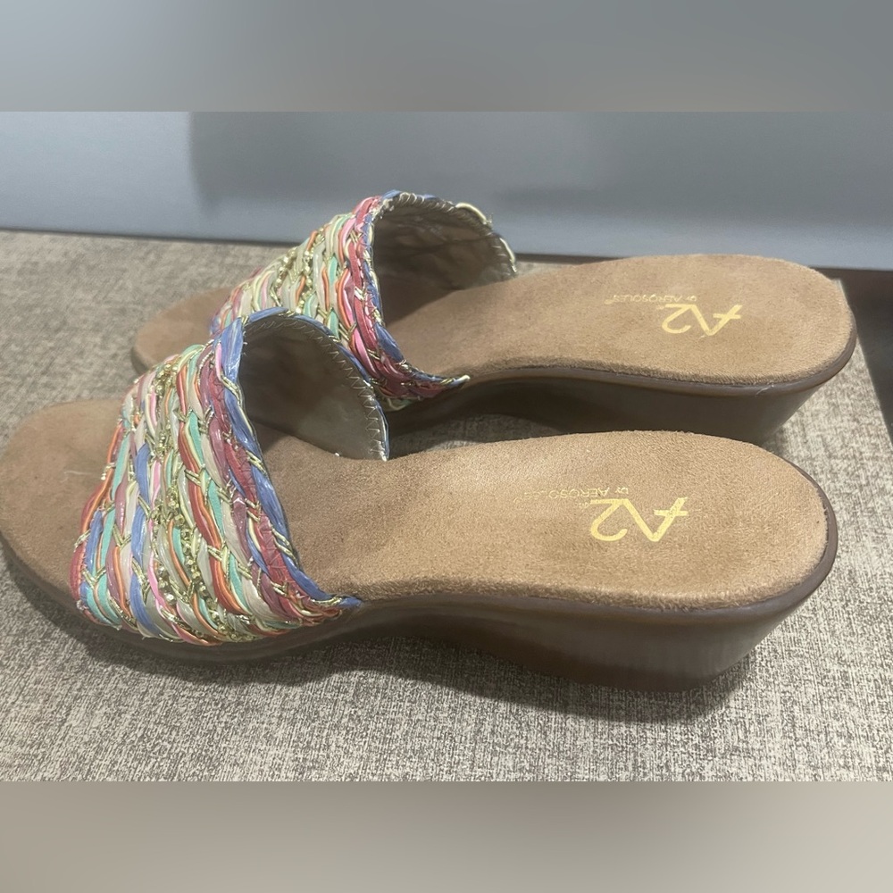 A2 By Aerosoles Multicolor Bohemian Sandals